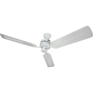 Phaesun Cool Breeze RC 24 stropni ventilator (Ø) 1320 mm Boja krila: bijela Kućište: bijela slika