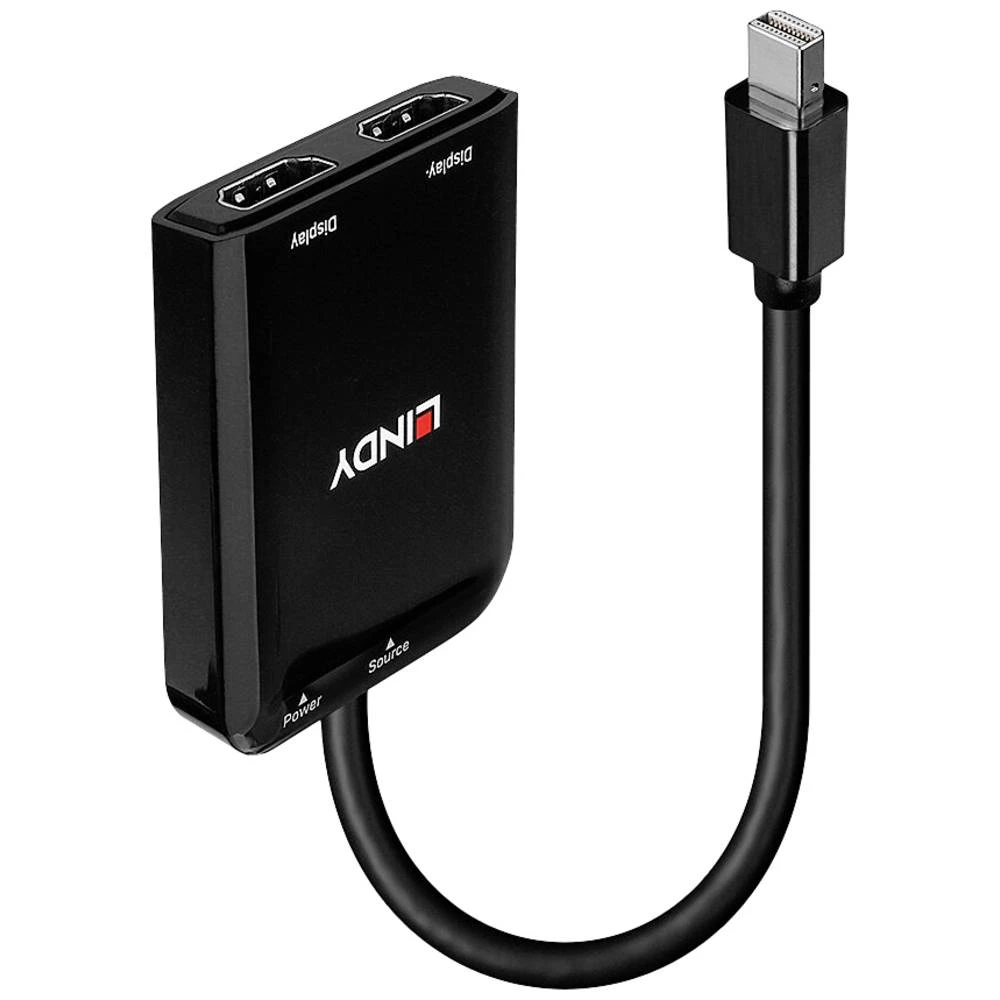 LINDY 38432 Mini-DisplayPort adapter  crna slika