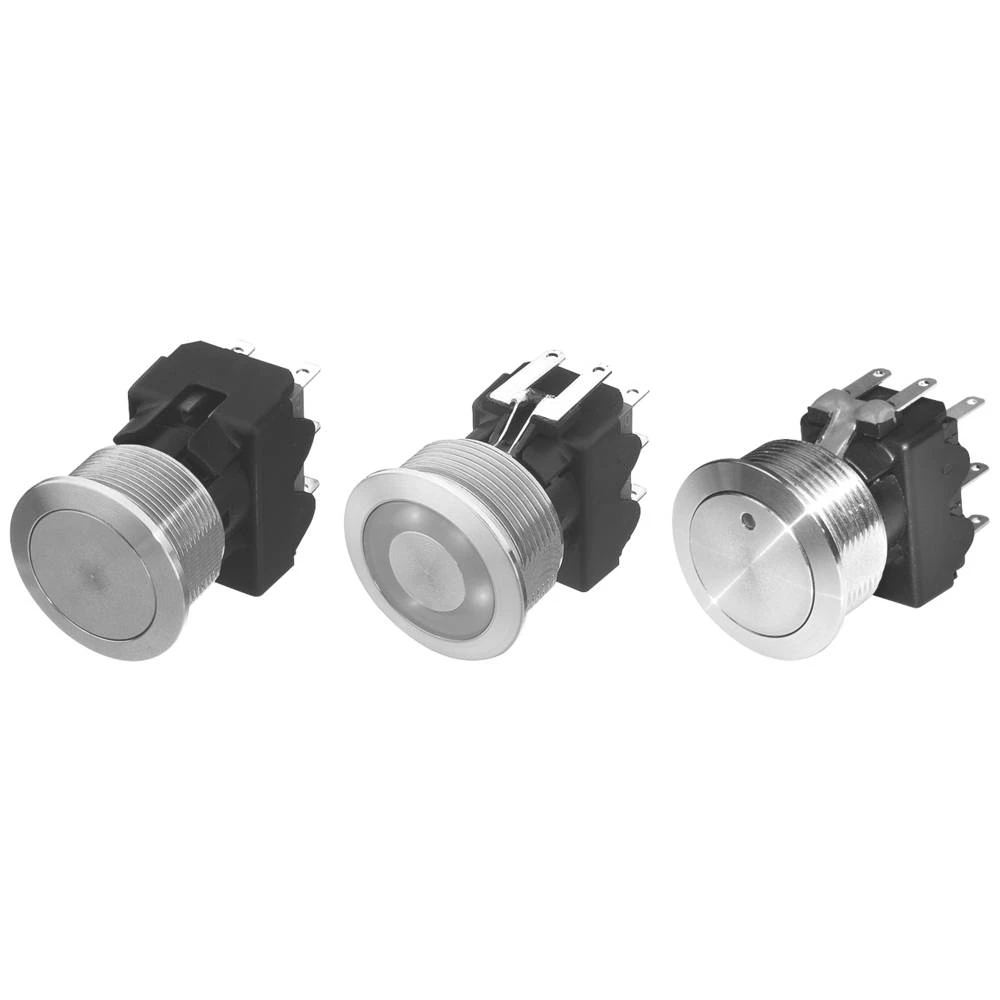 Schurter 1241.6934.1124000 1241.6934.1124000 tlačni prekidač 250 V/AC 3 A plava IP67 1 St. slika