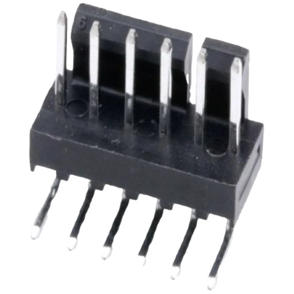 Molex standardna letva s muškim kontaktima Ukupan broj polova 6 Raster: 2.54 mm 1718573006 1 St. Tape slika