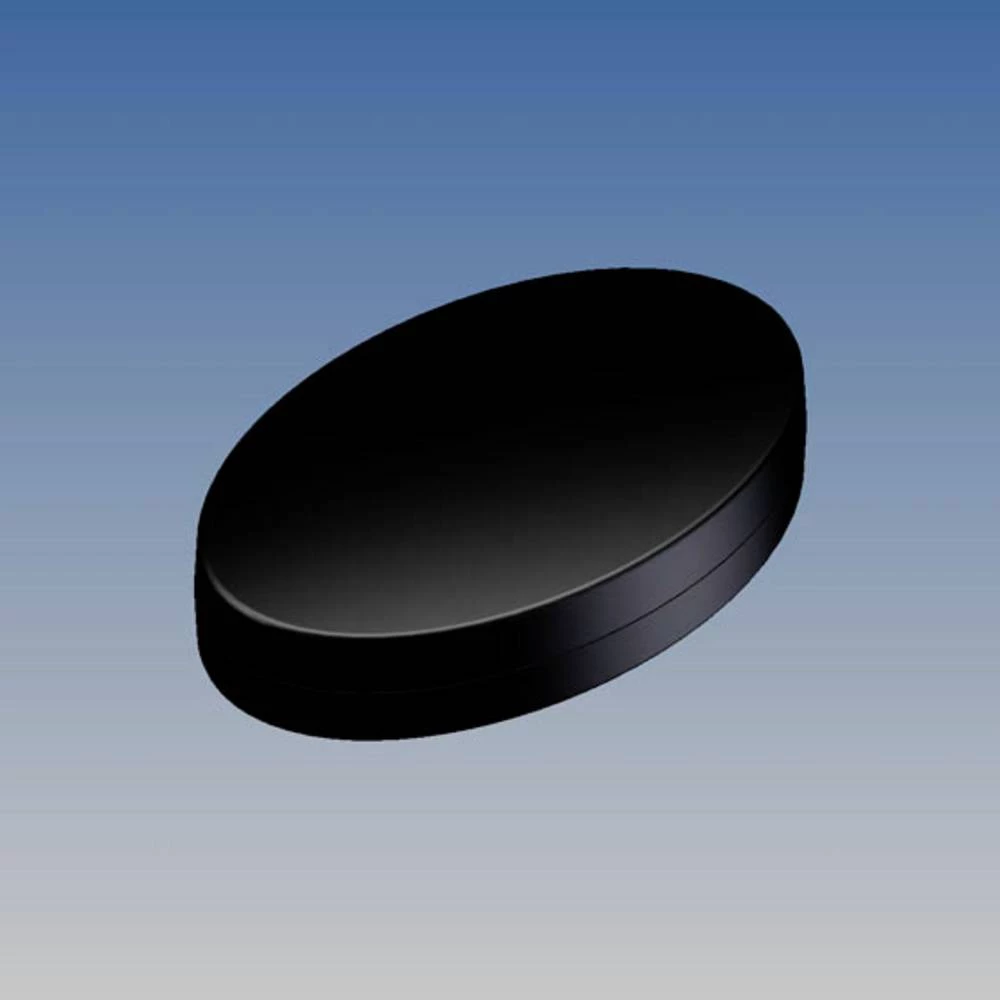 TEKO  OK1-B2.9 univerzalno kućište 165.3 x 103.2 x 38.5  ABS  crna 1 St. slika