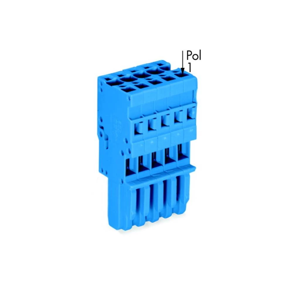 WAGO 769-105/000-006 N/A plava boja 50 kom. slika