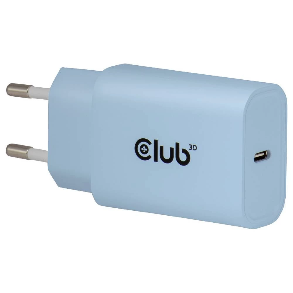 club3D CAC-3022 USB punjač 30 W plava boja unutrašnje područje slika