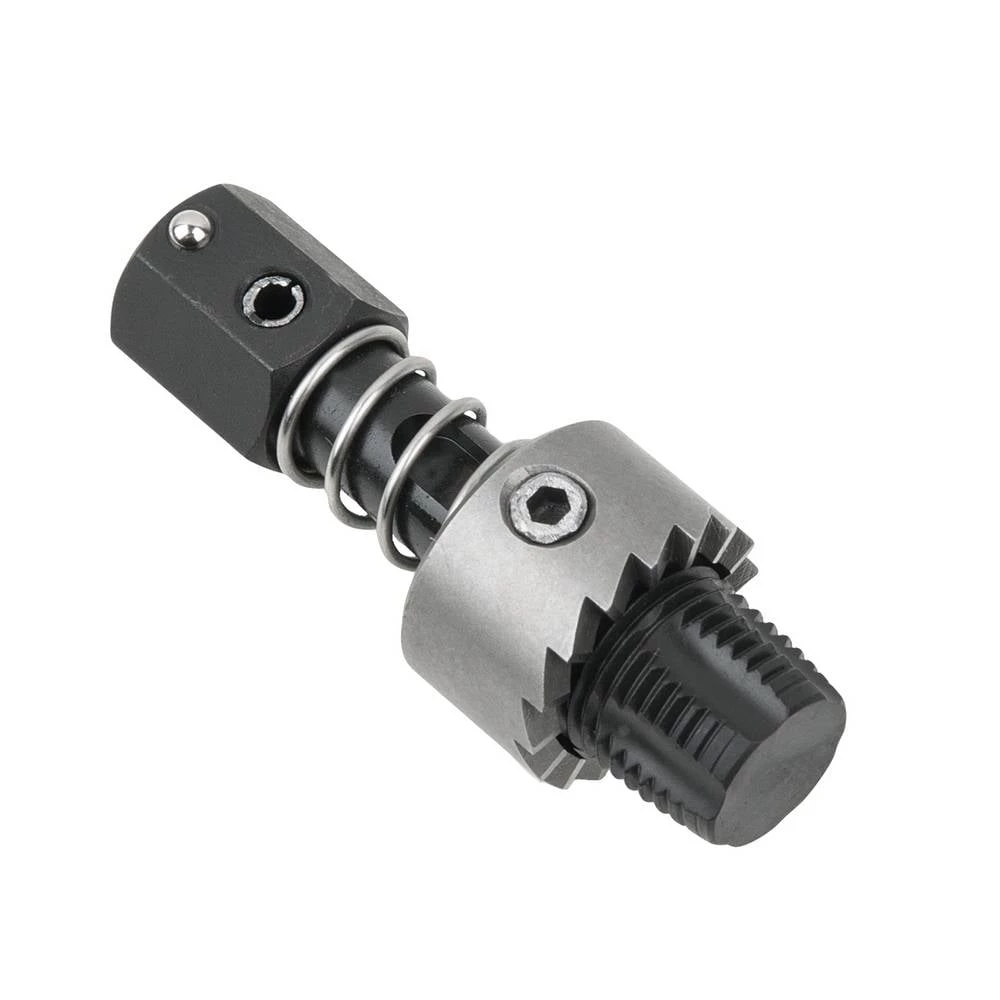 KS Tools 150.5017 1/2" specijalni čistač navoja s integriranim rezačem brtvenog sjedišta, 14 mm slika