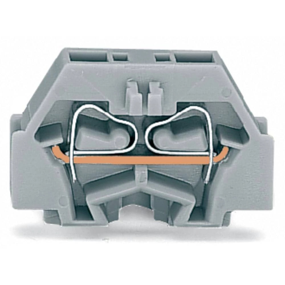 WAGO 260-313 pojedinačna stezaljka 5 mm opruga Dostupnost: l siva 300 St. slika