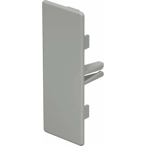 OBO Bettermann 6021514 Kabelske kanalice Završni komad 40x110mm, PVC Kameno-siva slika