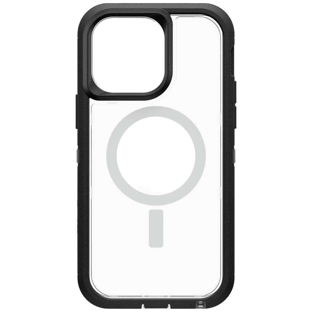 Otterbox Defender XT Pogodno za model mobilnog telefona: iPhone 14 Pro Max, prozirna, crna Otterbox Defender XT etui Apple iPhone 14 Pro Max prozirna, crna slika