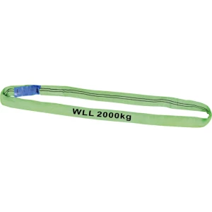 Okrugla omča Radno oterećenje (WLL)=2 t 2 m N/A 47202213 Zelena slika