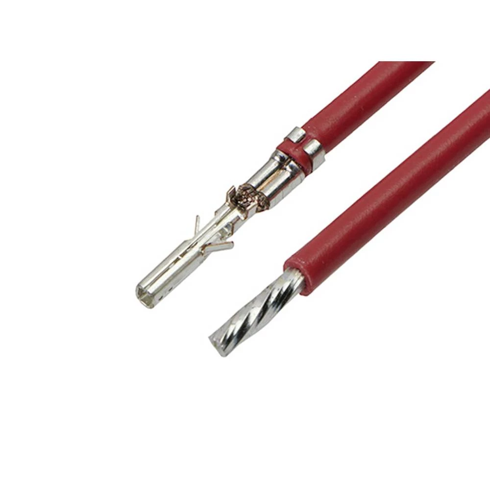 Molex krimp kontakt s višežilnom žicom 2147612101 1 St. Bulk slika