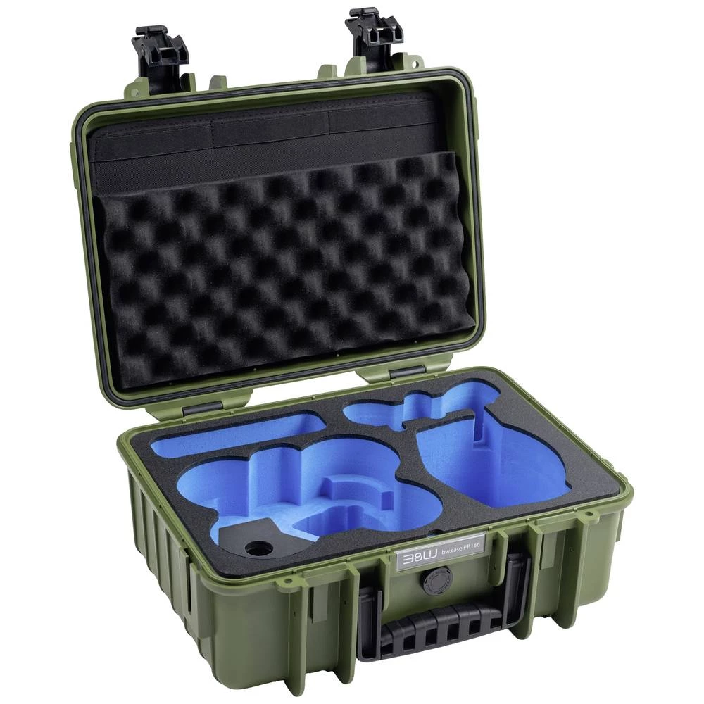 B & W International Outdoor kofer drone.case PP.166 Avata2 16.6 l (Š x V x D) 420 x 180 x 325 mm brončana boja, zelena slika