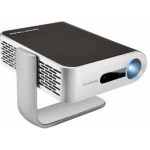 Viewsonic beamer M1  LED ANSI-lumen: 250 lm 854 x 480 WVGA 120000 : 1 srebrna