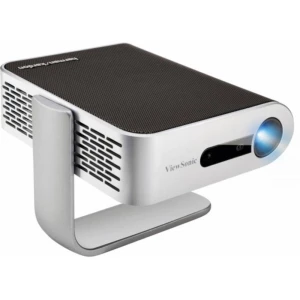 Viewsonic beamer M1  LED ANSI-lumen: 250 lm 854 x 480 WVGA 120000 : 1 srebrna slika