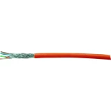 Kash 70I042 Mrežni kabel CAT 7 S/FTP 4 x 2 x 0.12 mm² Narančasta Roba na metre