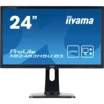 LED zaslon 60.5 cm (23.8 ") Iiyama ProLite XB2483HSU ATT.CALC.EEK B (A+++ - D) 1920 x 1080 piksel Full HD 4 ms HDMI™, Disp