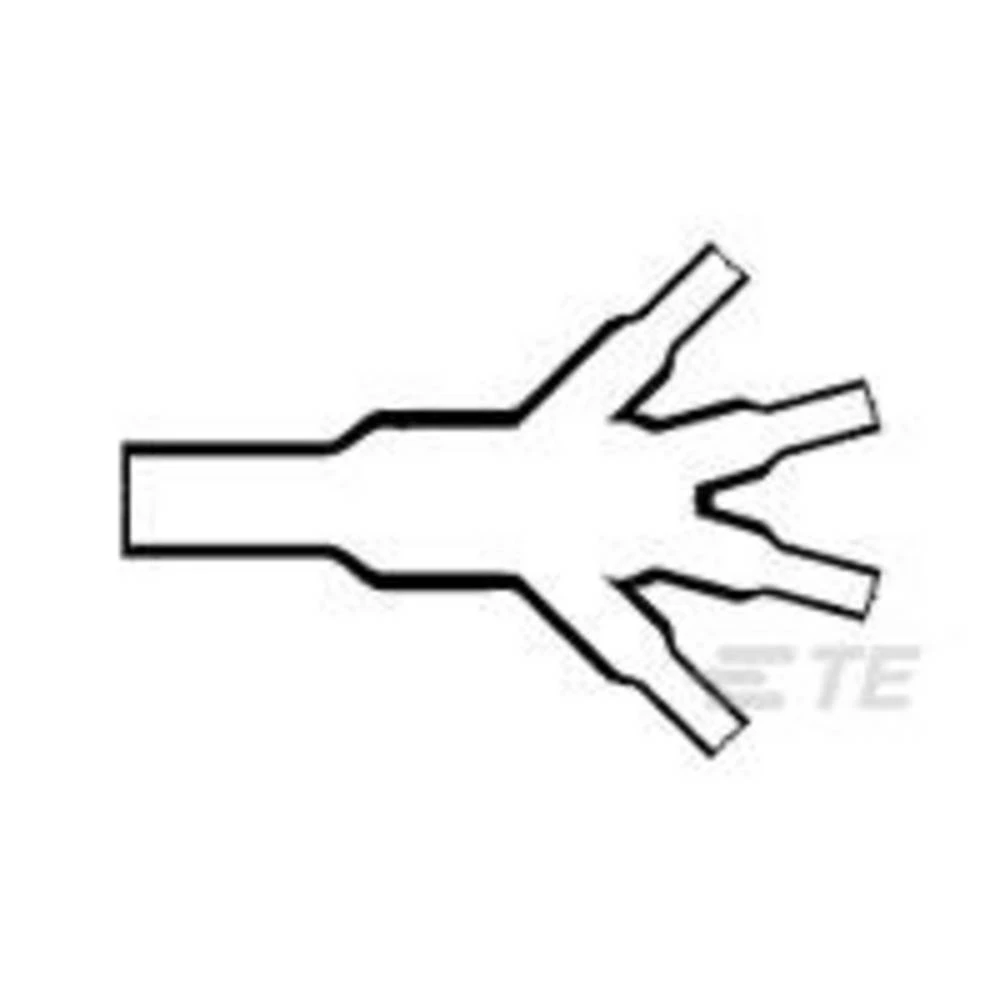 TE Connectivity TFIT Poly Molded PartsTFIT Poly Molded Parts 571833-000 RAY slika