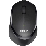 Logitech M330 Silent Plus Bežični miš Optički Crna