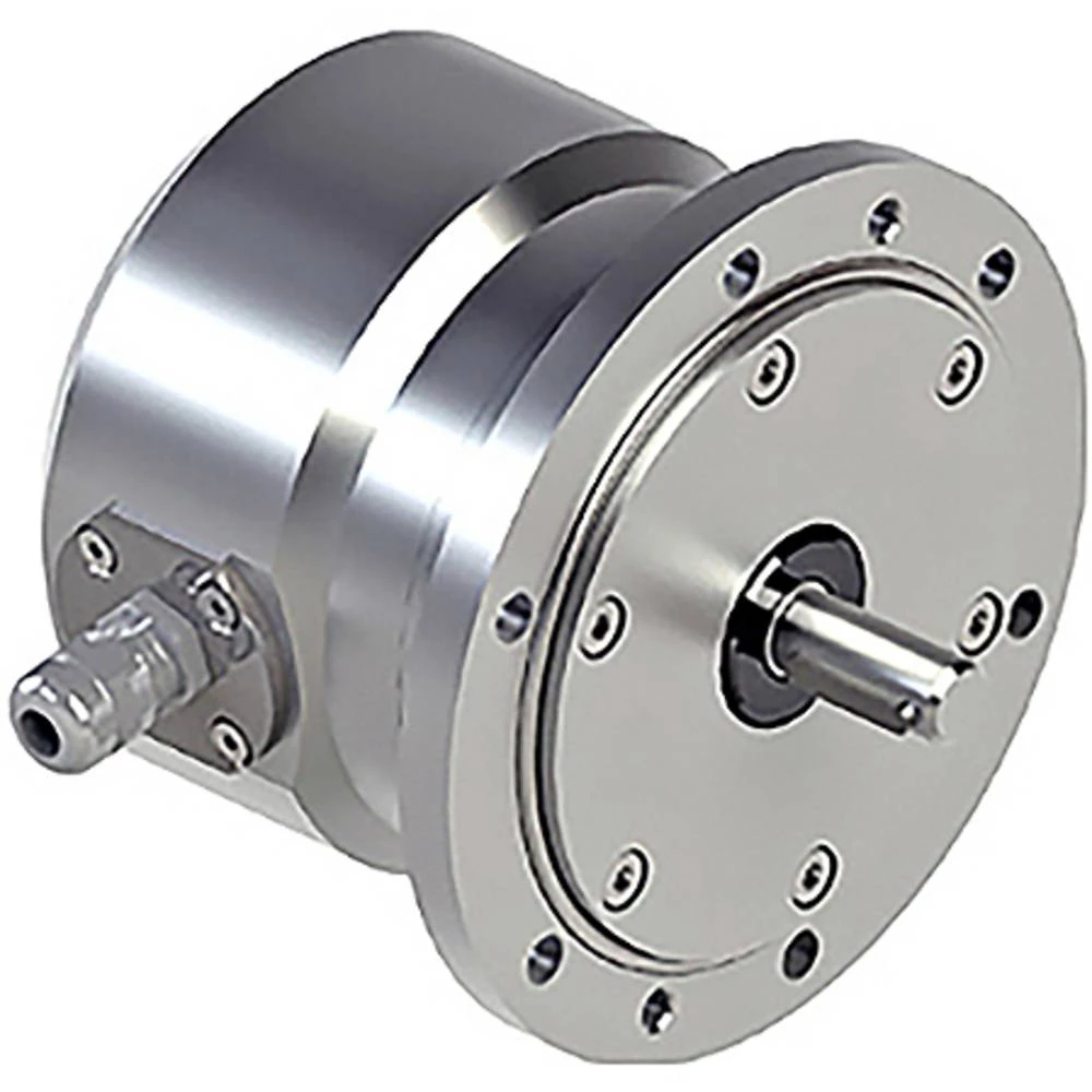 Posital Fraba inkrementalni sinkroni davač 1 kom. OCD-INH00-05000-115W-CRW stezna prirubnica slika