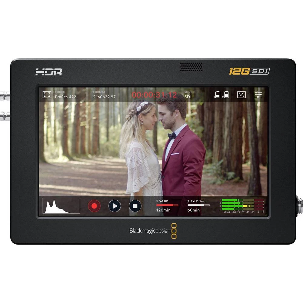 Blackmagic Design  video zaslon 12.7 cm 5 palac audio line-in, audio line-out, HDMI™, SDI slika