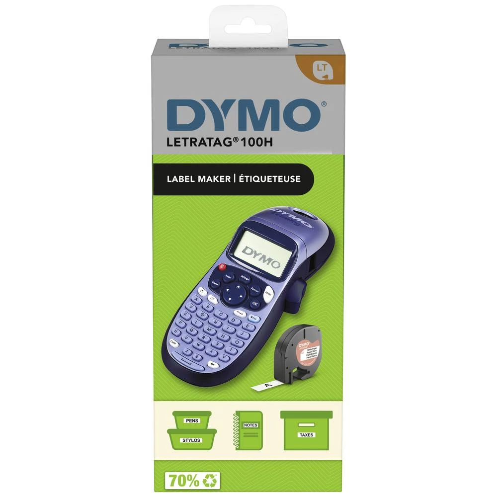 DYMO LetraTag LT-100H uređaj za označavanje Pogodno za trake (LOV): lt 12 mm slika