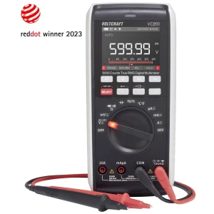 VOLTCRAFT VC891 ručni multimetar  digitalni za pohranu podataka CAT III 1000 V, CAT IV 600 V Zaslon (brojevi): 60000 slika