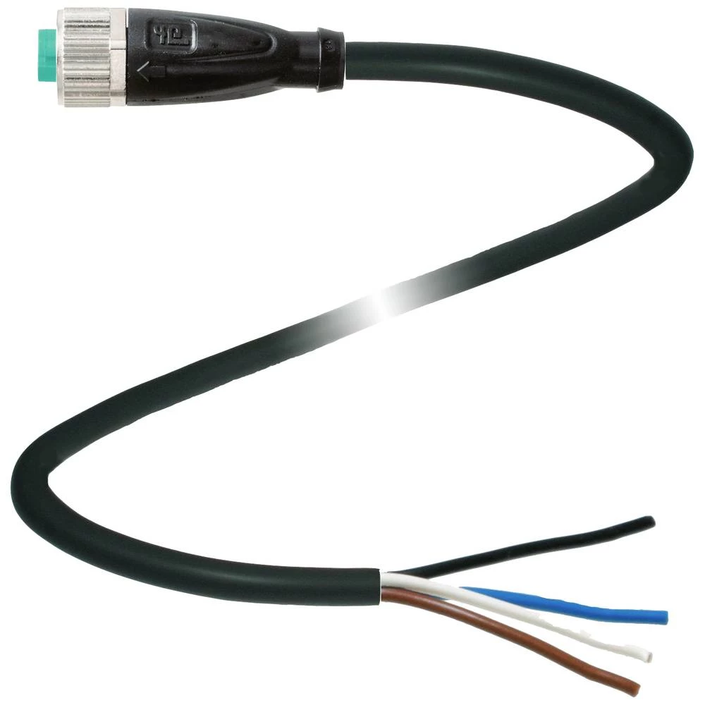 Pepperl+Fuchs 239998-100006 utični konektor za senzor/aktivator, konfekcionirani 15 m Broj polova: 4 1 St. slika