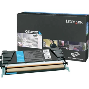 Lexmark Toner C534 C5342CX Original Cijan 7000 Stranica slika