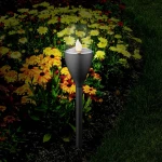 Sygonix LED vrtna svjetiljka   SY-4674430  5-dijelni komplet LED 0.05 W toplo bijela crna