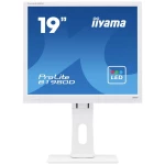 Iiyama ProLite B1980D-W1 led zaslon 48.3 cm (19 palac) Energetska učinkovitost 2021 E (A - G) 1280 x 1024 piksel SXGA 5 ms VGA, DVI TN LED