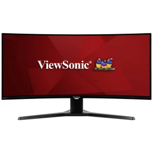 Viewsonic VX3418-2KPC ekran za igranje  86.4 cm (34 palac) Energetska učinkovitost 2021 G (A - G) 3440 x 1440 piksel UWQHD 1 ms DisplayPort, HDMI™, slušalice (3.5 mm jack) VA LED slika