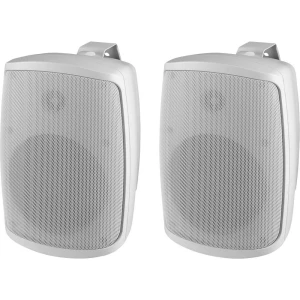 ELA-zidni zvučnik Monacor WALL-04T/WS 2 W Bijela 1 pair slika