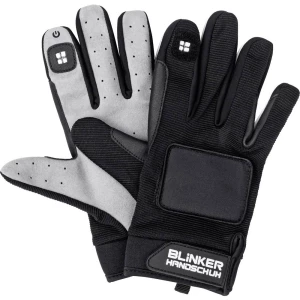 Rukavice Blinker Handschuh 0500 Crna Dug XL/XXL slika
