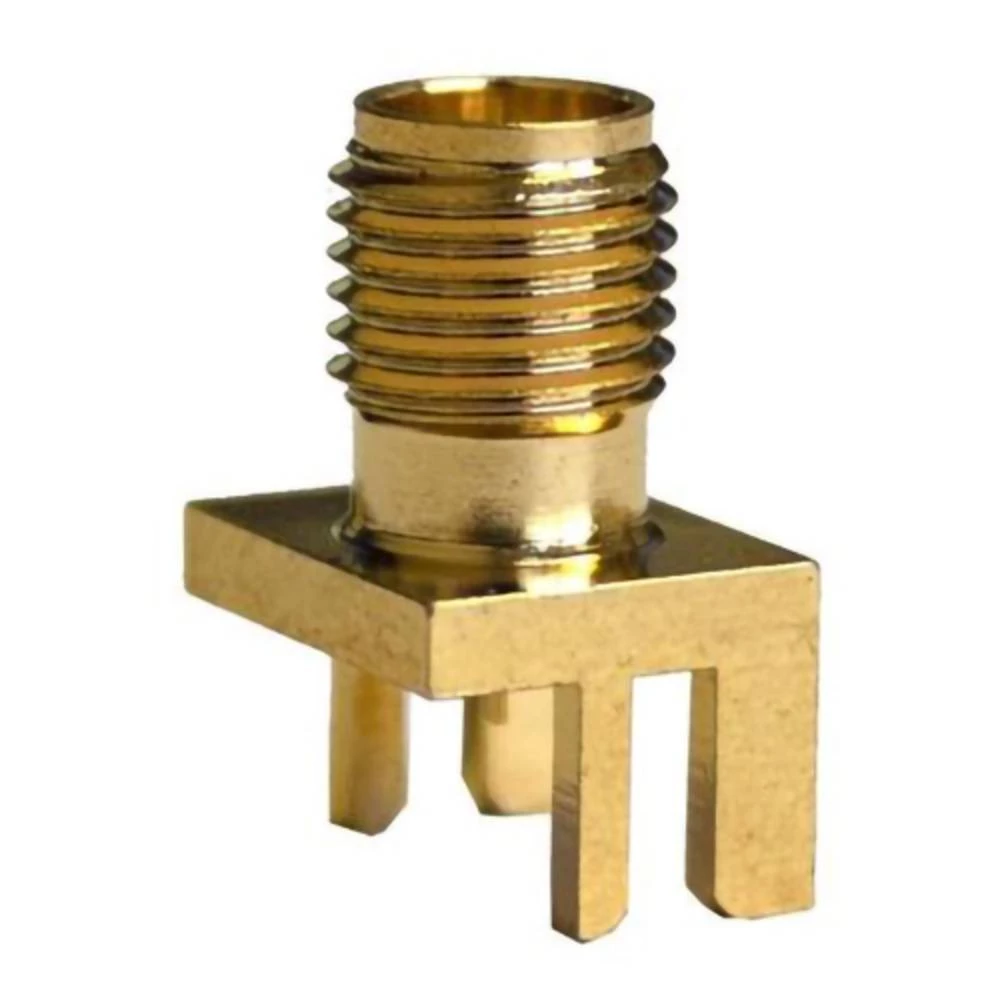 Mueller Electric BU-1420701841 adapterski utikač SMA-utičnica - tiskana pločica slika