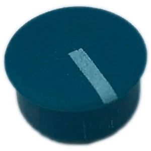 Pokrivna kapa Plava boja, Bijela Prikladno za Okrugli gumb 13 mm PSP C130-14 1 ST slika