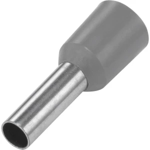 Kabelski završetak 1 x 4 mm² x 9 mm Izolirani dio Siva TRU COMPONENTS 1091282 100 ST slika