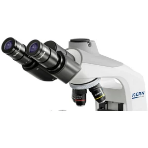 mikroskop s prolaznim svjetlom trinokularni 1000 x Kern OBE 134 iluminirano svjetlo slika