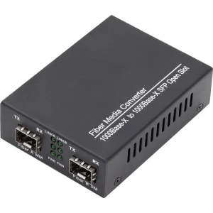 2 SFP Medijski konvertor 1.25 Mbit/s Digitus DN-82133 slika