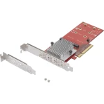 Renkforce PCI Express x8 adapter kartica za m.2 SSD [2x m.2 key m utičnica - 1x PCIe 3.0 x8]