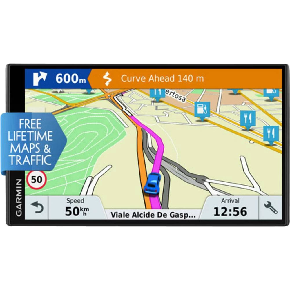 Garmin DriveSmart 61 LMT-D EU Navigacija 17.7 cm 6.95 " Europa slika