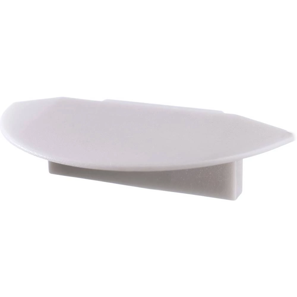 Deko Light  978101  Endkappe P-ET-01-12 Set 2 Stk, Grau  profilna krajnja kapica              plastika  (D x Š x V) 27 slika