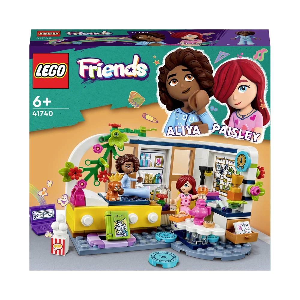 41740 LEGO® FRIENDS Alijina soba slika