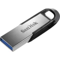 USB Stick 64 GB SanDisk Cruzer Ultra® Flair™ Srebrna SDCZ73-064G-G46 USB 3.0 slika