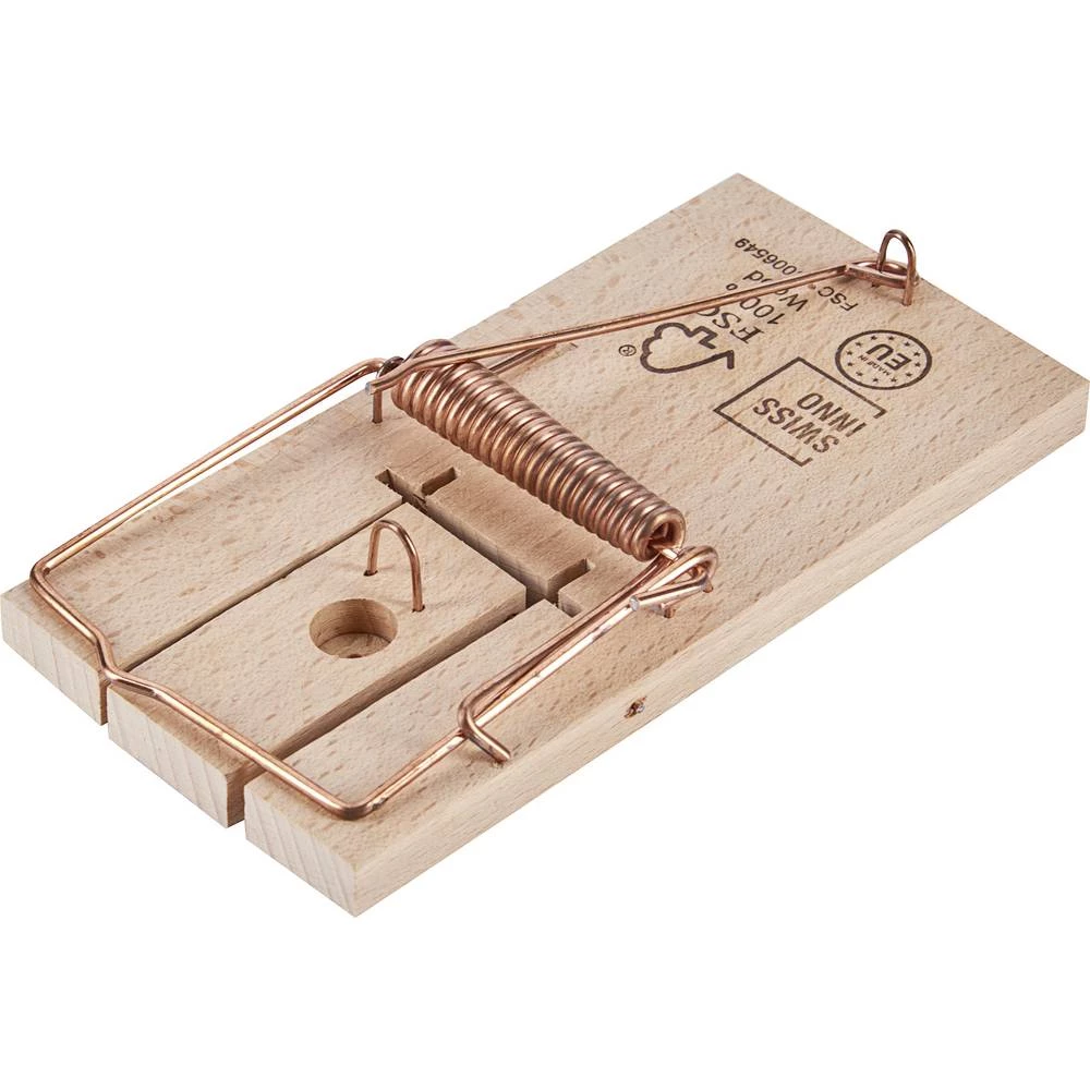 Swissinno Holz-Classic, 2er Pack mišolovka 2 kom. slika