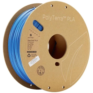Polymaker 70828 PolyTerra PLA 3D pisač filament PLA  1.75 mm 1000 g safirirno-plava, safirno plava, plava (mat) boja  1 St. slika