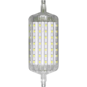 LightMe LED ATT.CALC.EEK A+ (A++ - E) R7s Cjevasti oblik 10 W Toplo bijela (Ø x D) 42 mm x 118 mm 1 ST slika