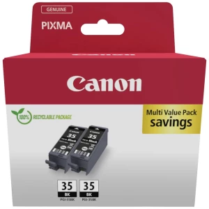 Canon tinta PGI-35BK Twin Pack original 2-dijelno pakiranje crn 1509B029 slika