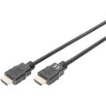 Digitus HDMI video priključni kabel [1x muški konektor HDMI - 1x muški konektor HDMI] 2.00 m crna slika