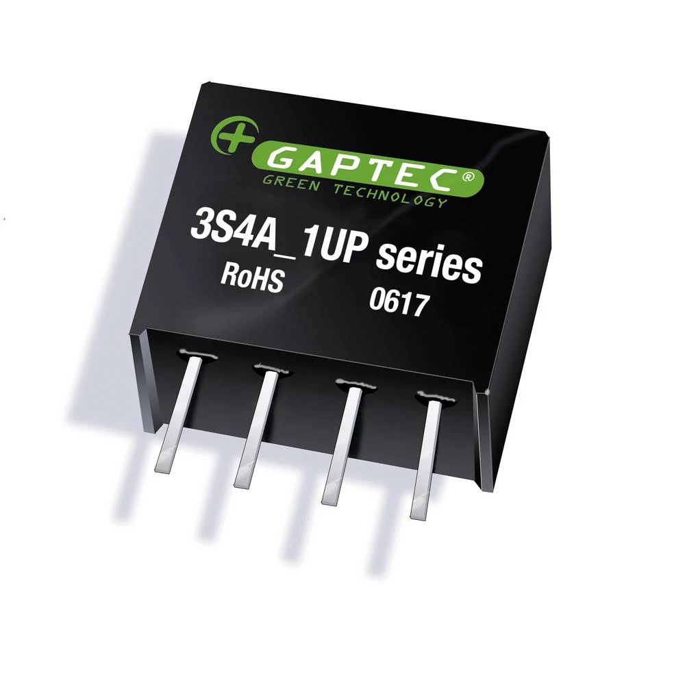 Gaptec  3S4A_1209S1UP  DC/DC  pretvarač       333 mA  3 W    Content 1 St. slika
