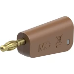 Stäubli LM-4A-39 lamelni utikač utikač Zatik-Ø: 4 mm smeđa boja 1 St.
