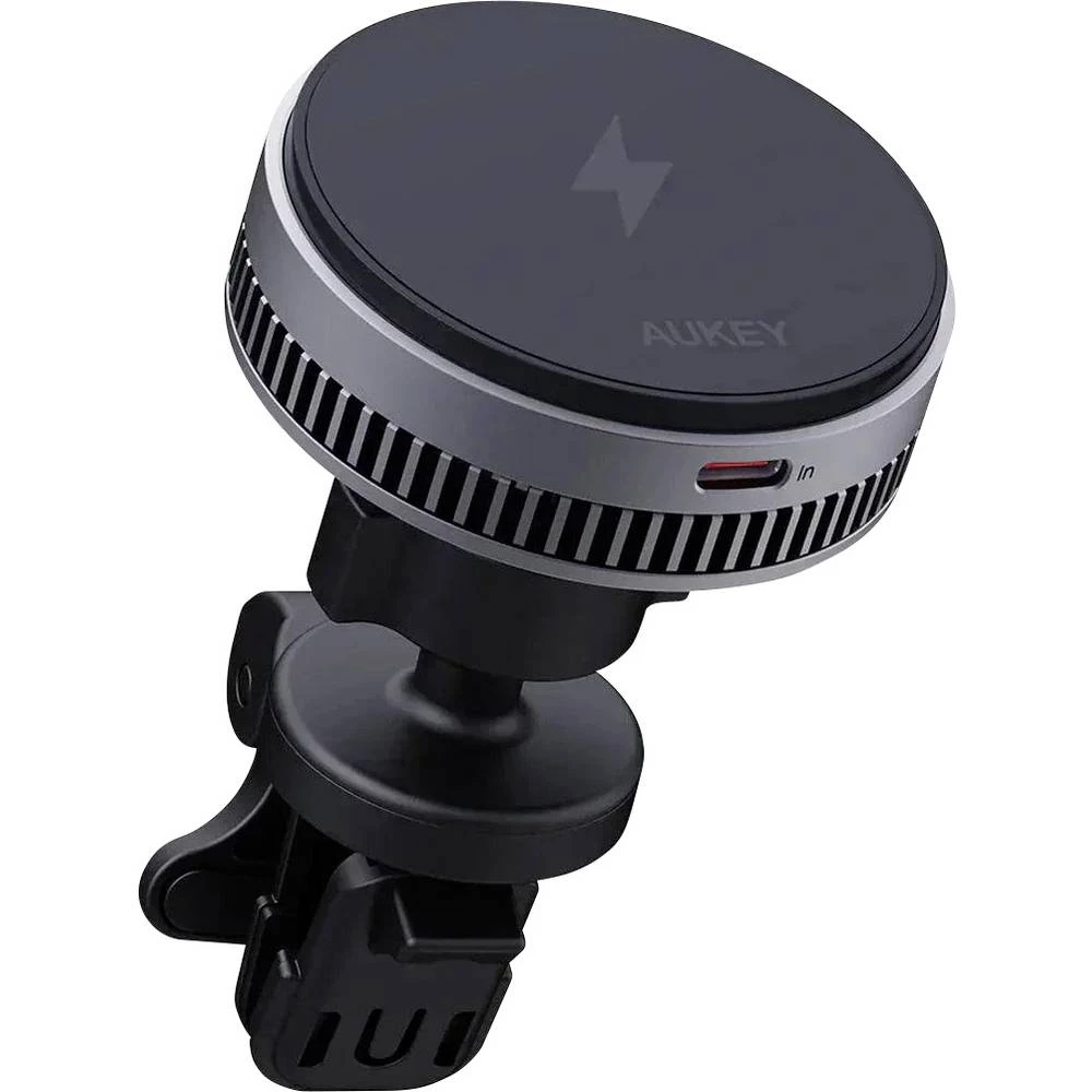 Aukey indukcijski punjač 15 W MagFusion Dash Pro HD-MC13A Izlazi magnetski priključak slika