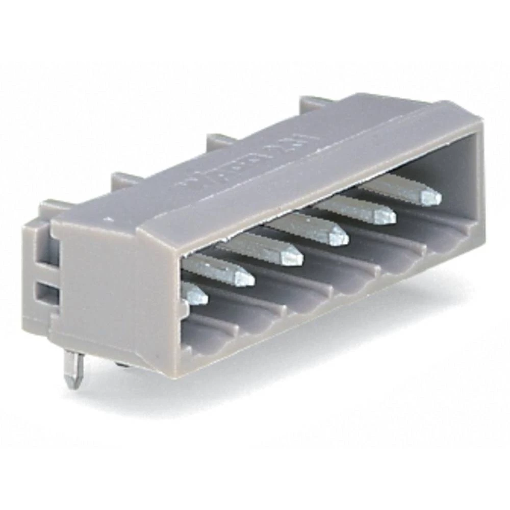 WAGO standardna letva s muškim kontaktima 300 Ukupan broj polova 21 Raster: 5 mm 231-451/001-000 50 St. slika